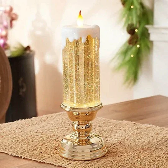 SparkCandles™ – LED-Weihnachtskerzen