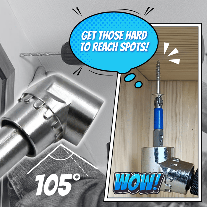 DrillFlex™ – 105° – Winkelbohradapter