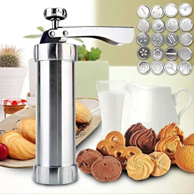 ProBaker™ – Edelstahl-Kekspresse-Set