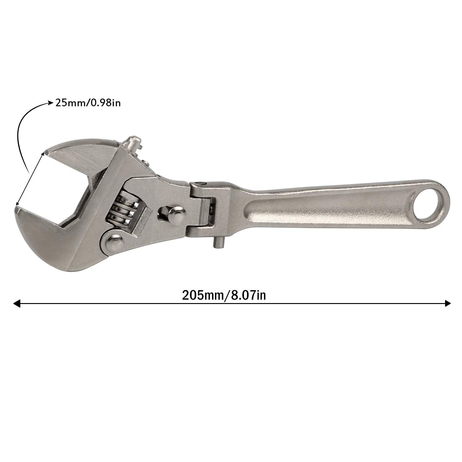 MultiWrenchy™ – Verstellbarer Klappschlüssel