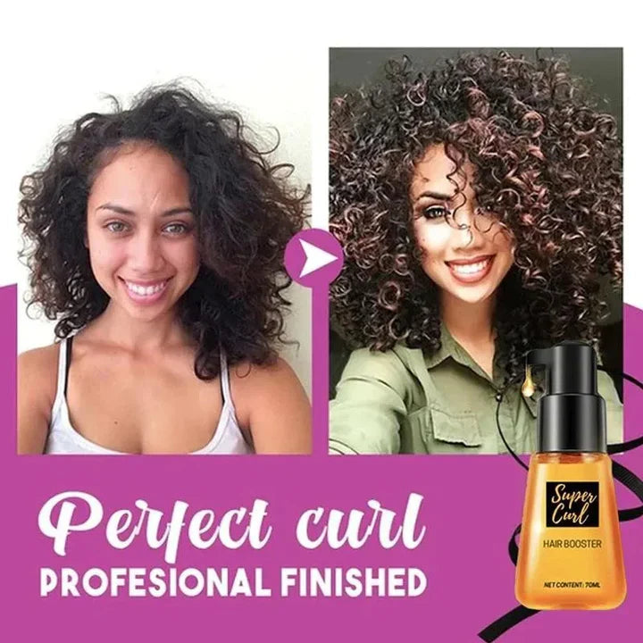 1+1 Gratis | BouncyCurls - Curl Straffendes Booster-Öl
