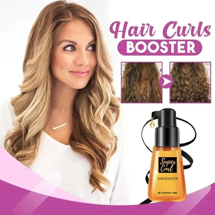 1+1 Gratis | BouncyCurls™ - Curl Straffendes Booster-Öl