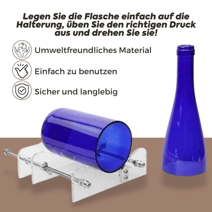 GlasCut™ – Kreieren Sie atemberaubende Designs aus recyceltem Glas