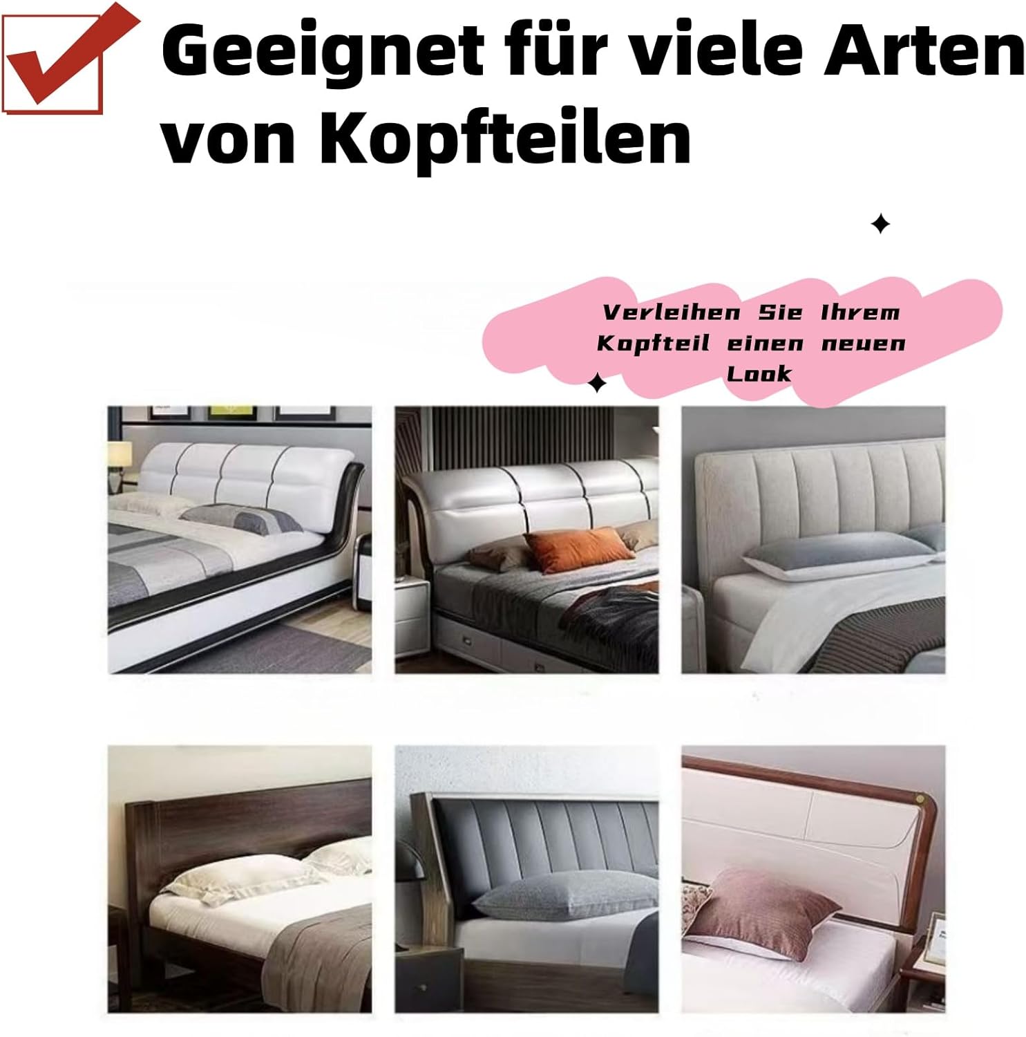 BoardCover™ – Kopfteilbezug – Schützt und Verleiht Ihrem Schlafzimmer Stil