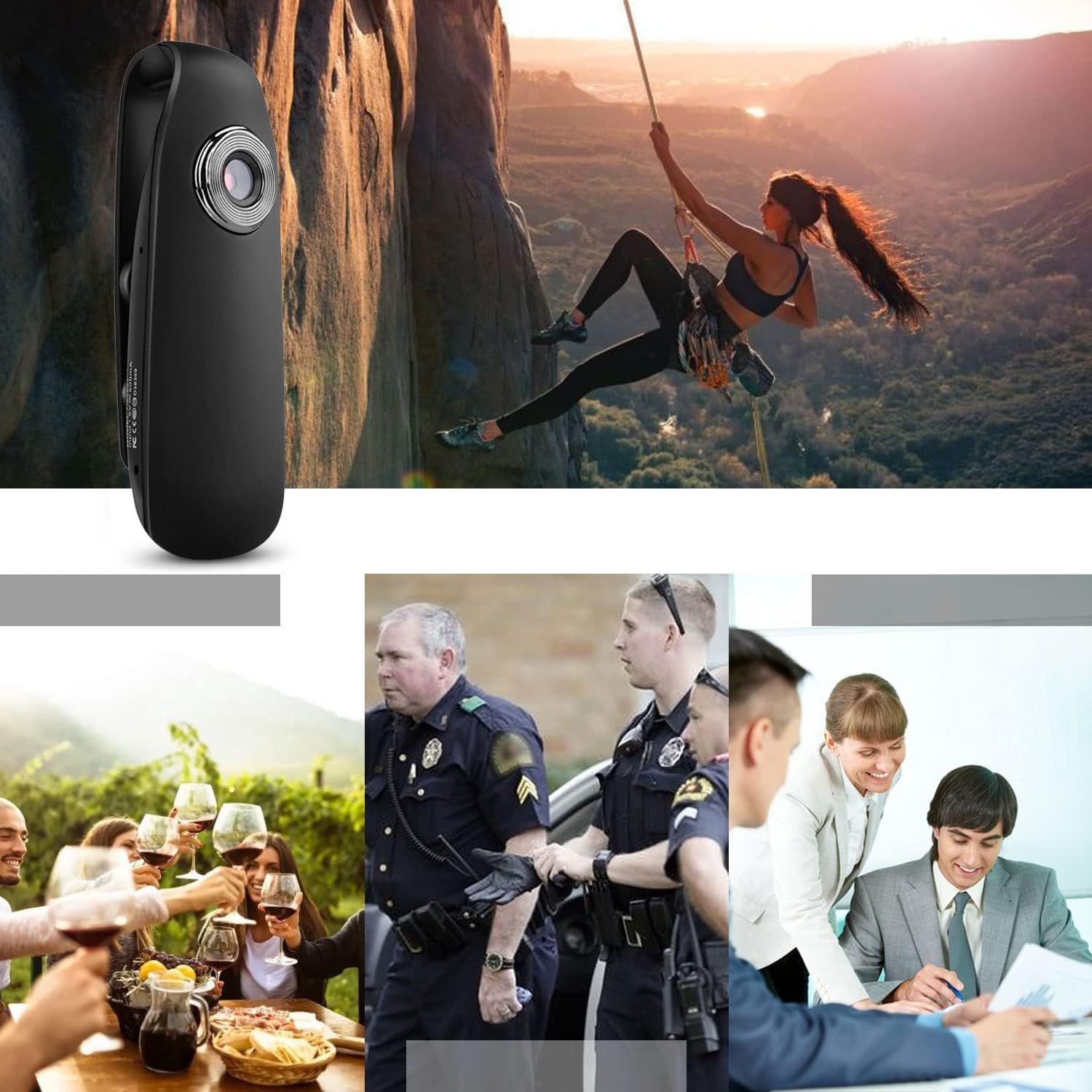 CamSnapper™ – Tragbare Mini-HD-Kamera