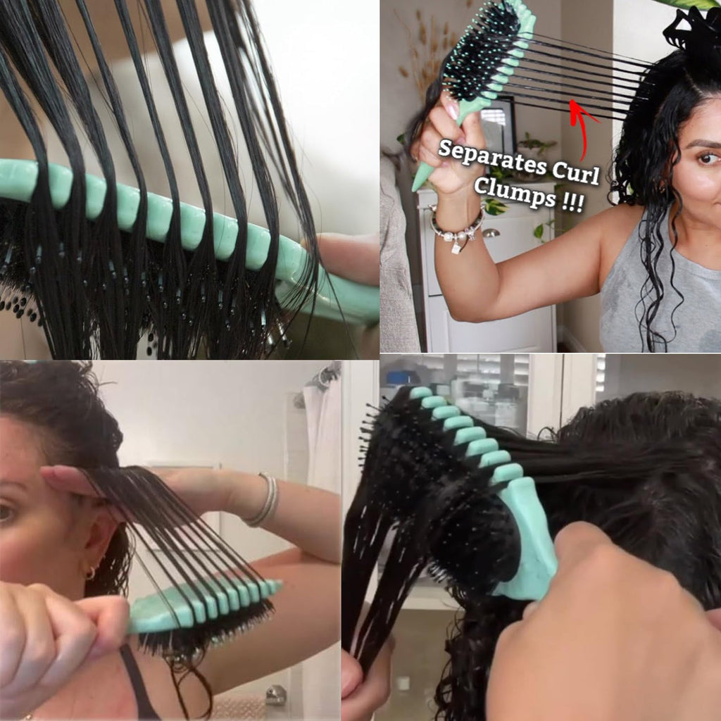 CurlBrusher™ – Lockenrevolution in nur 10 Minuten