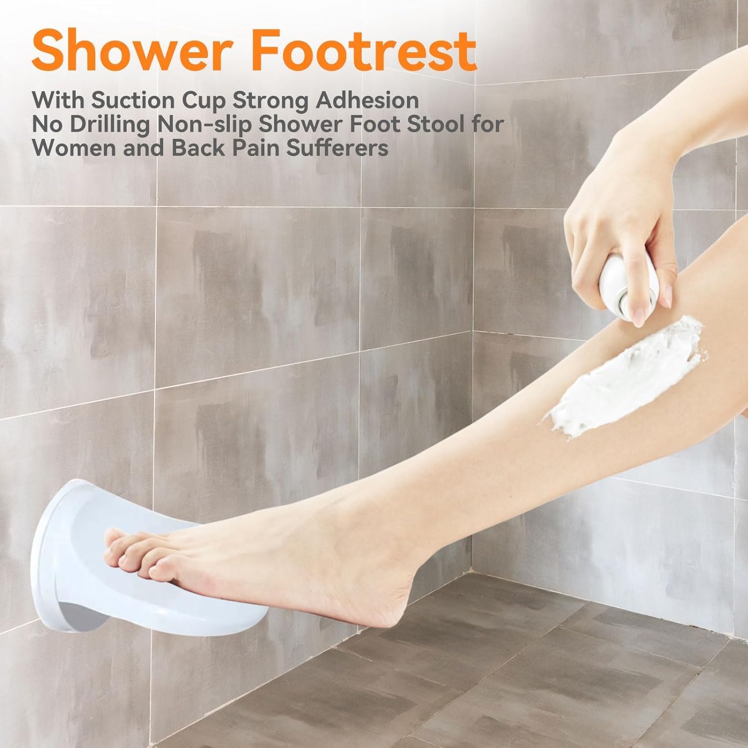 ShowerMate™ - Fußstütze Dusche