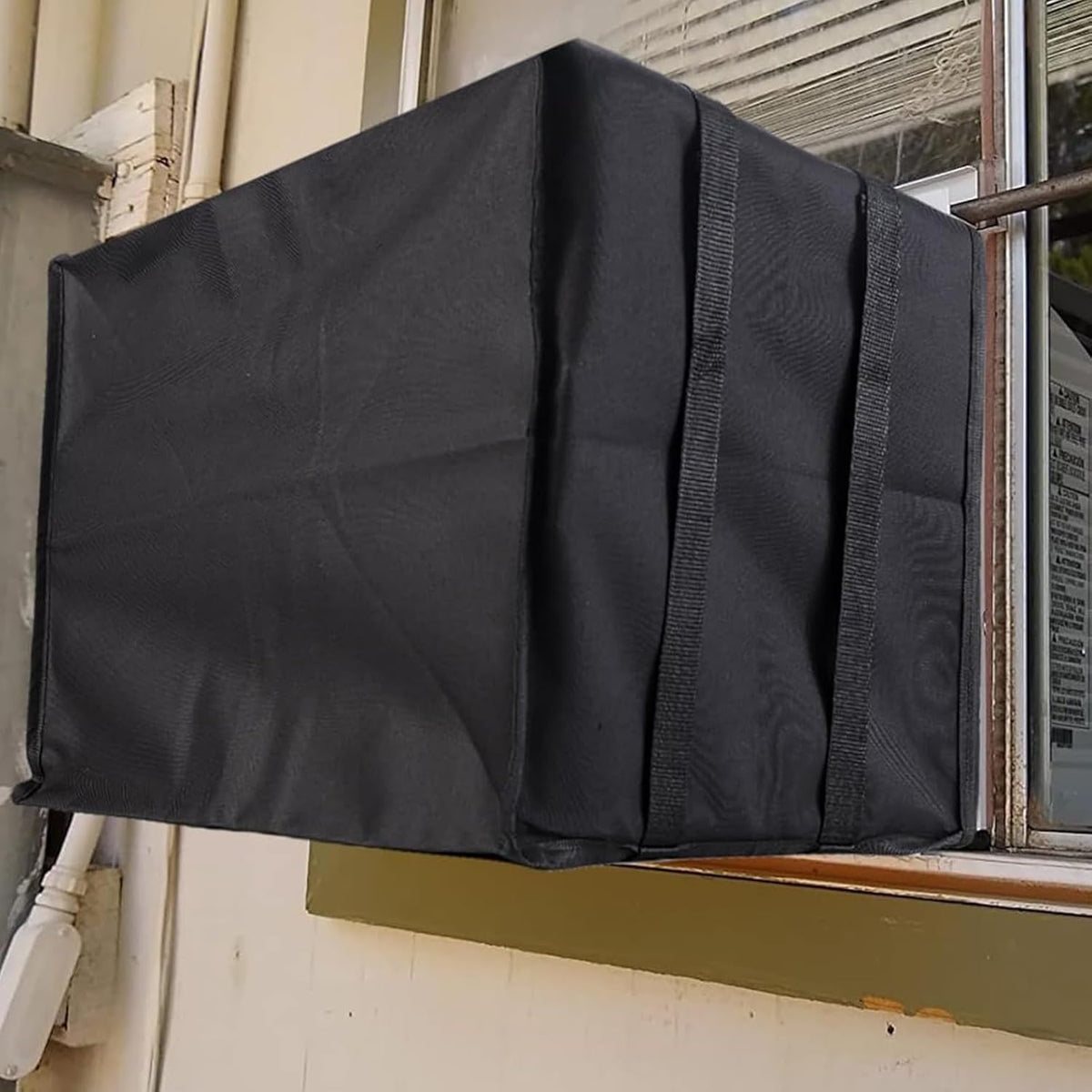 Klimaanlagen-Außenabdeckung Oxford-Gewebe | 3-Lagige Isolierung mit Aluminiumfolie | Wasserdicht, Winddicht und UV-beständig 7