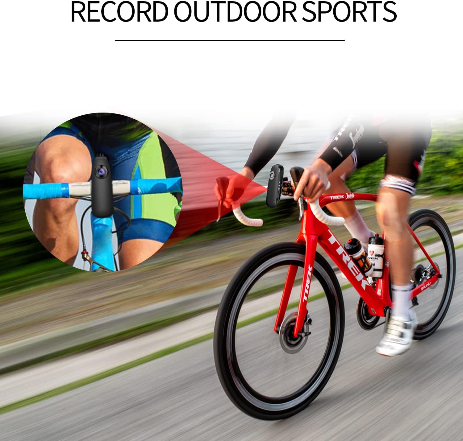 CamSnapper™ – Tragbare Mini-HD-Kamera
