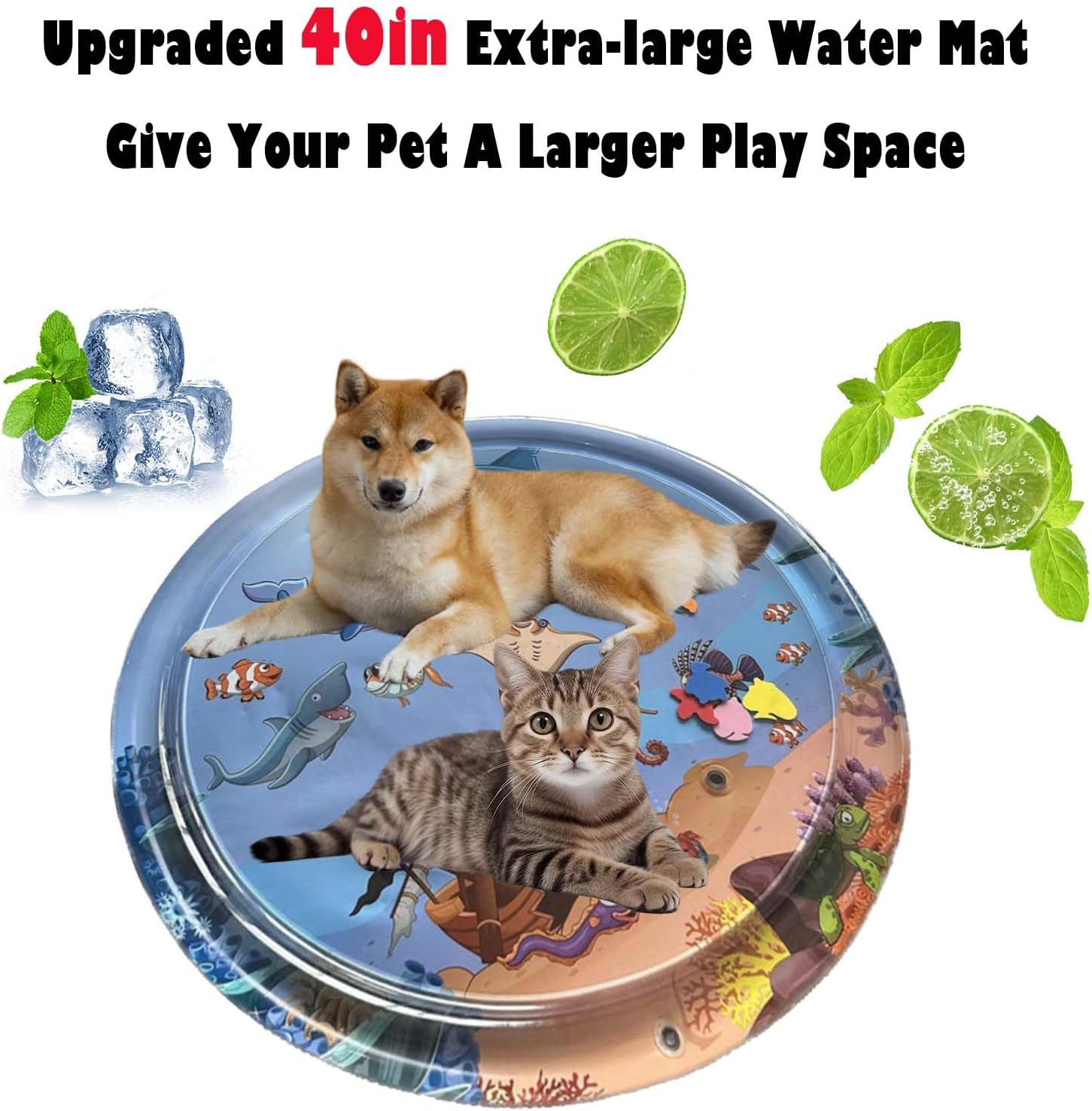 DreamMat™ – Kühlende Wassermatte für Hunde und Katzen
