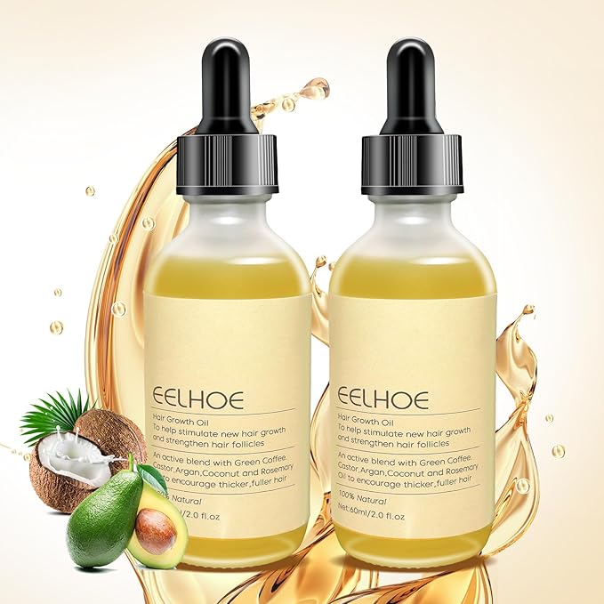 1+1 Gratis | NatureGrowther™ – Natürliches Haarwuchsöl