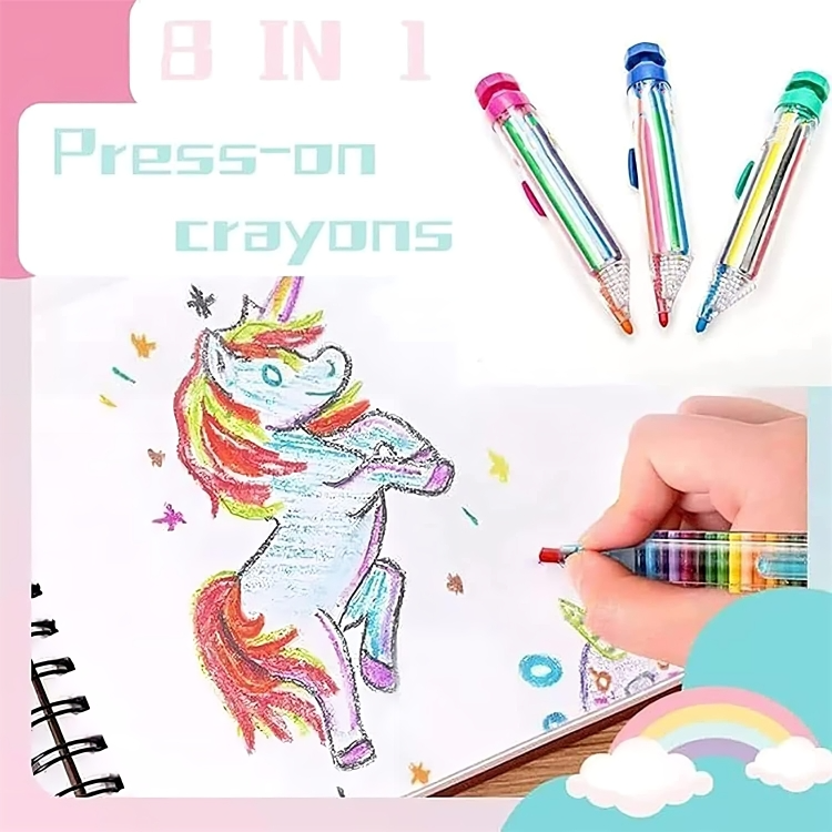 1+1 Gratis | ColorCrayon™ – Bunte Zauberstifte