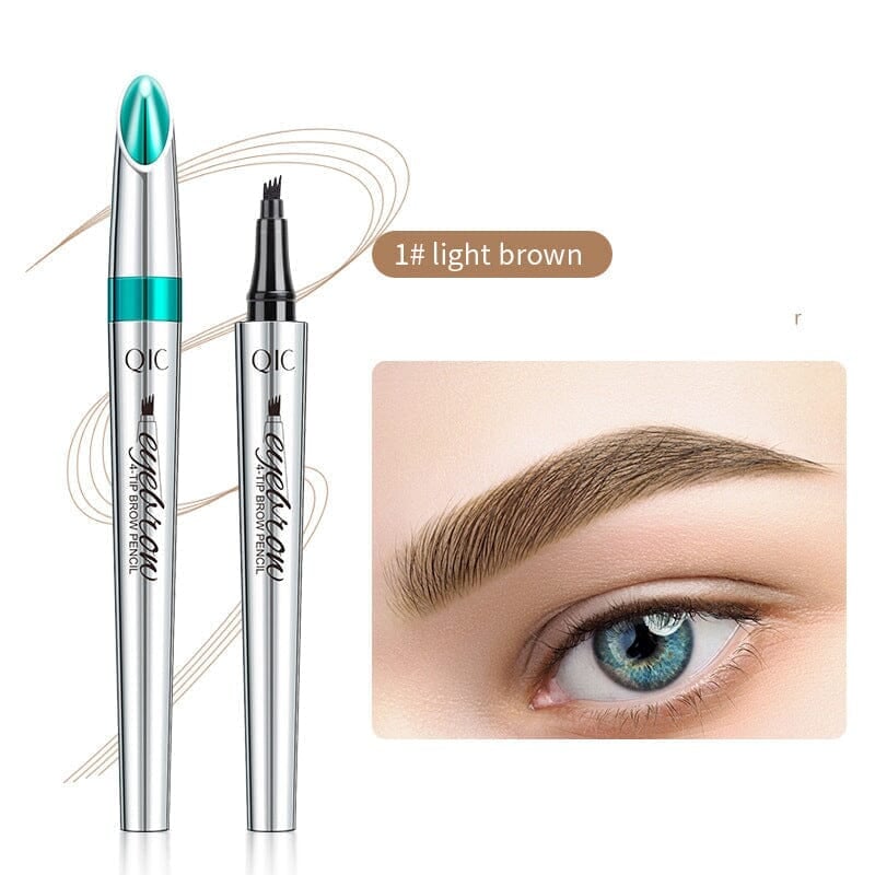 1+1 Gratis | QicPen™ - Microblading-Augenbrauenstift 4-fach-Tattoo-Pencil