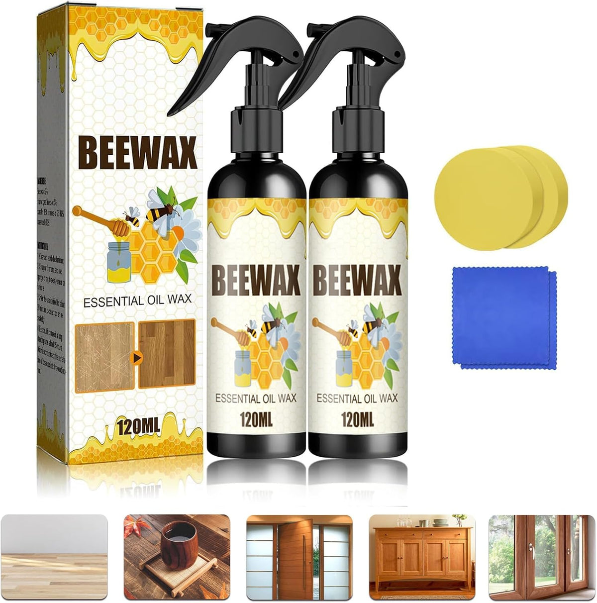 1+1 Gratis | ShineWax – Wiederherstellung und Schutz von Leder, Holz und Metall