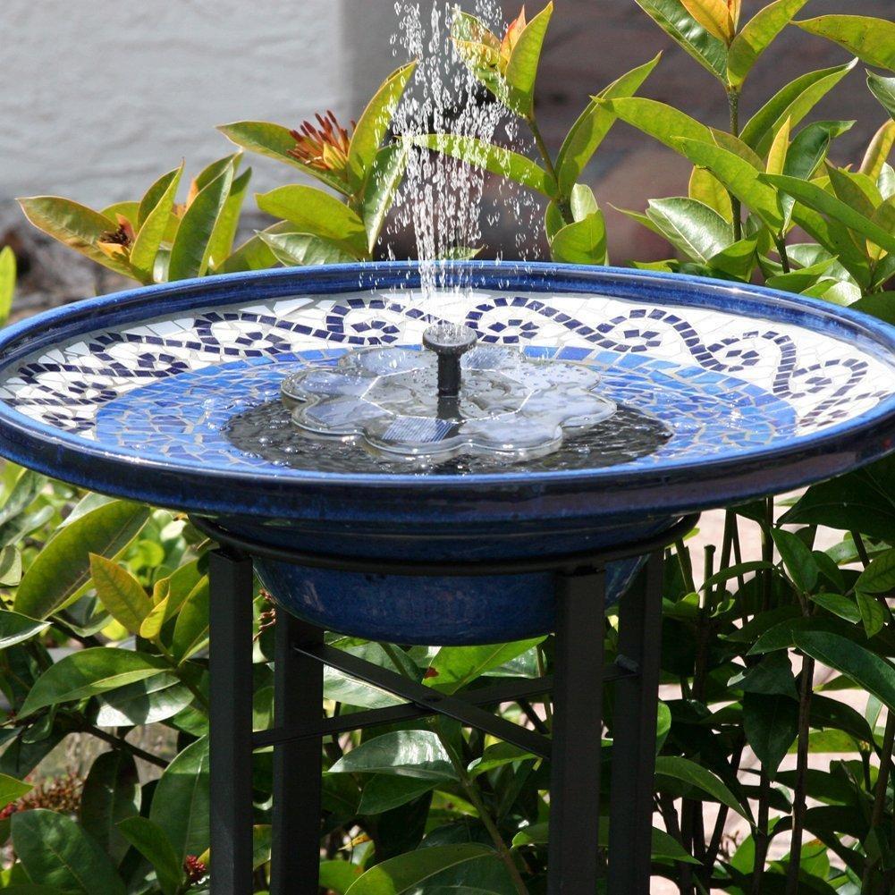 SolarFounter™ – Solarbetriebene Gartenfontäne