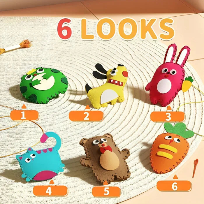 MiniDesigner™ – DIY-Kreativ-Nähset für Kinder