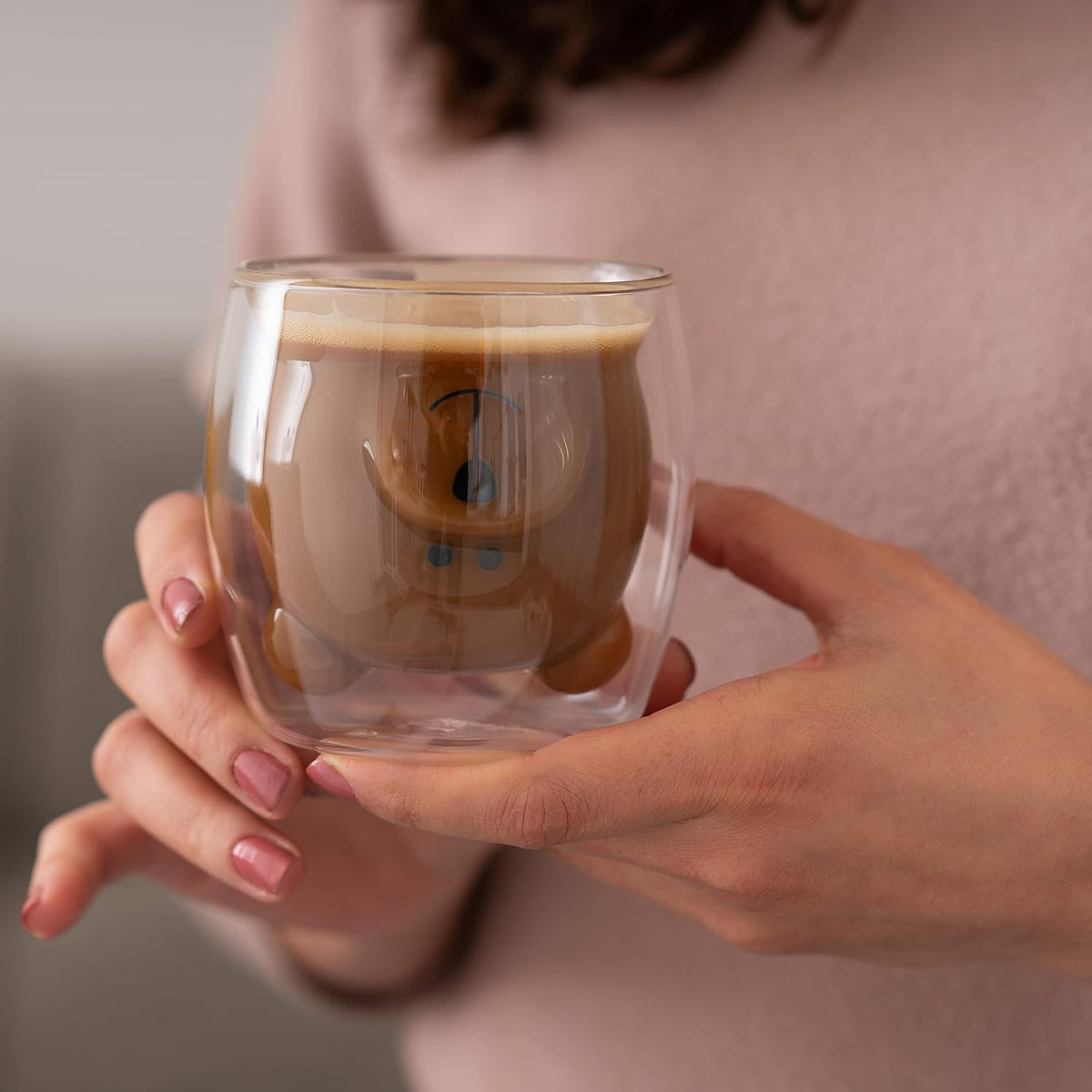 1+1 Gratis | MugConnect - Gemütliche Tasse mit herzerwärmendem Bärendesign