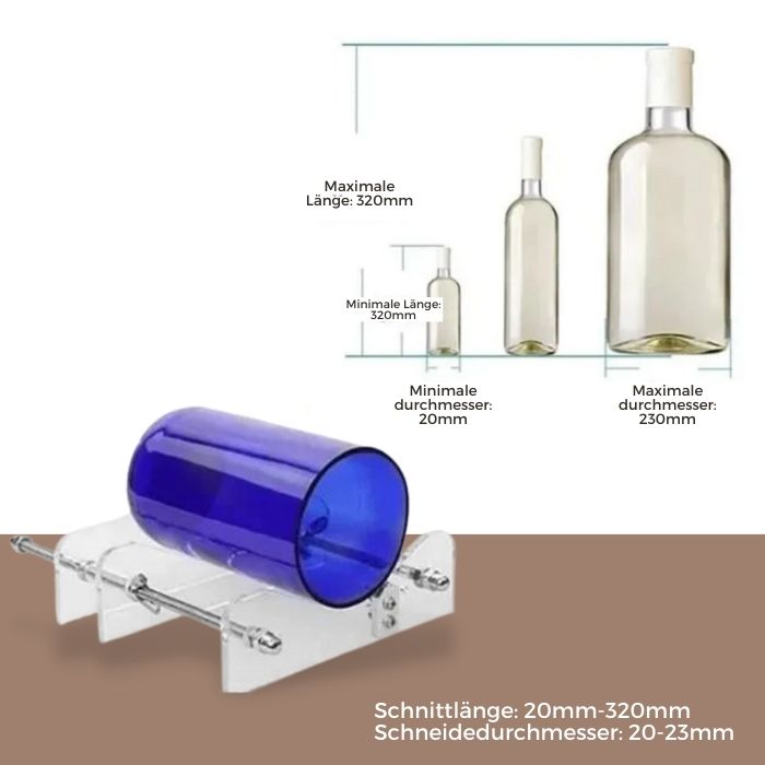 GlasCut™ – Kreieren Sie atemberaubende Designs aus recyceltem Glas