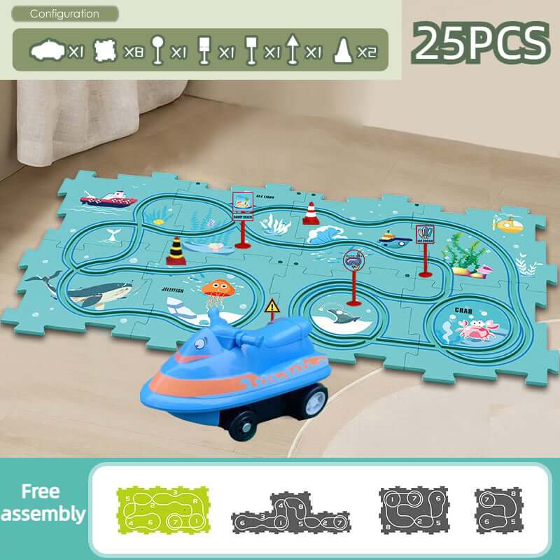 TrackMaster™ - Lernpuzzle-Anhänger