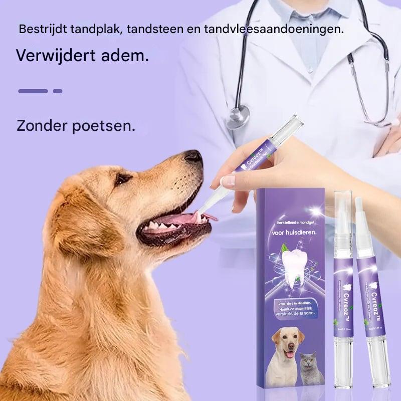 1+1 Gratis | OralShine™ – Zahnpflege-Gel für Haustiere