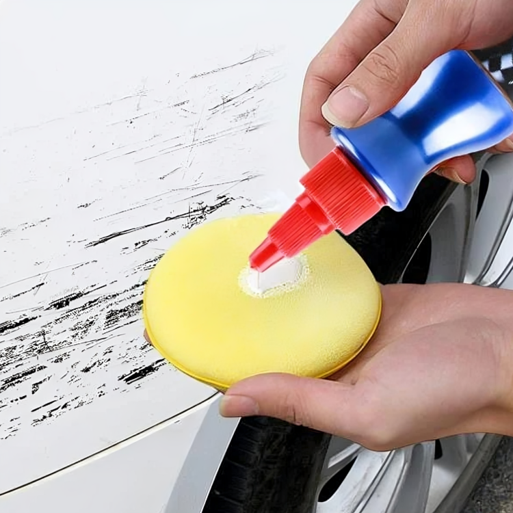 Autokratzer-Entferner Politurpaste 100 g | Für alle Lackfarben geeignet | Kratzer einfach entfernen ohne Werkstatt 9