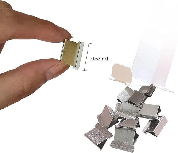 1+1 Gratis | EcoStaple - Wiederverwendbarer Kreativ-Hefter