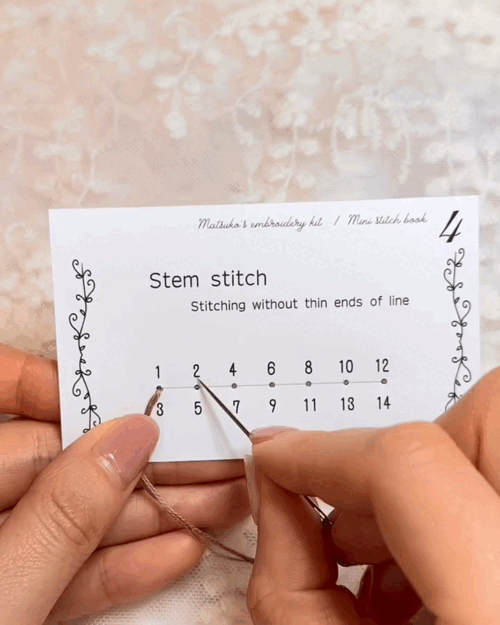 BookStitcher™ – Tragbares Mini-Nähbuch