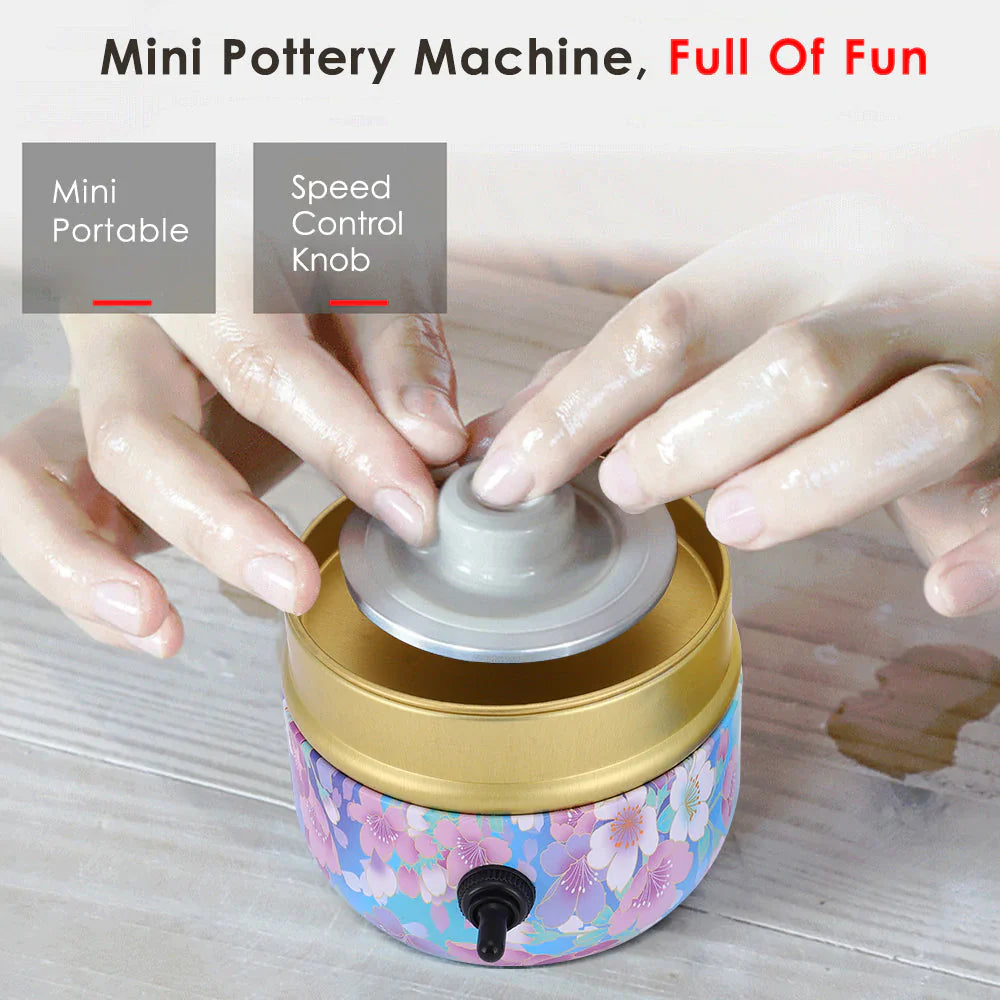 Potter™ - Mini Töpfermaschine