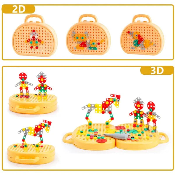 BoxEducate™ – Magische Montessori-Spielzeugkiste