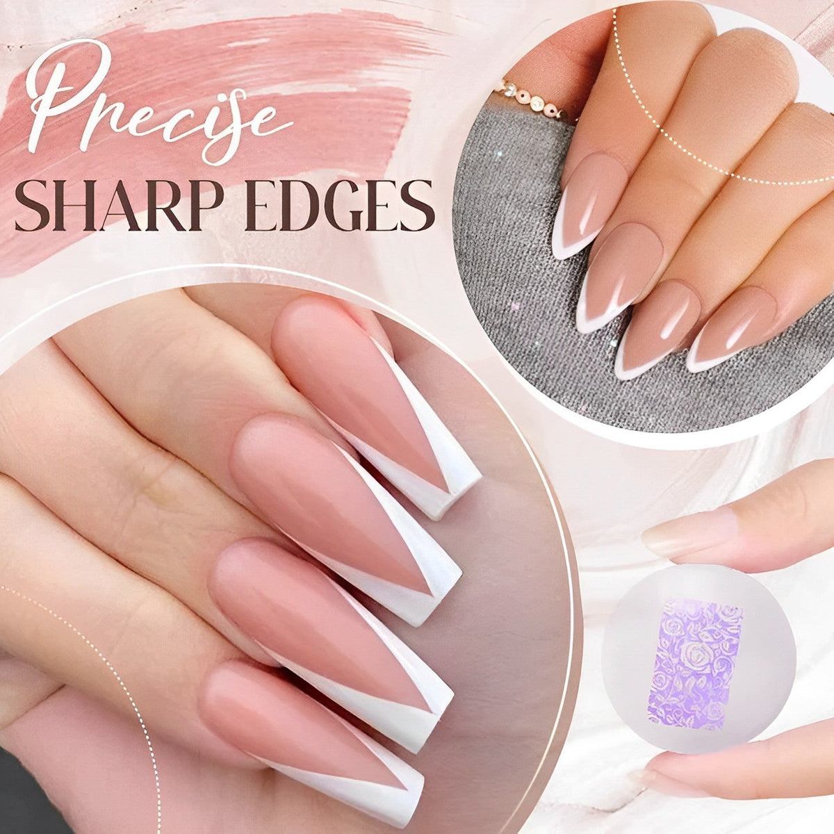 1+1 Gratis | Stamper - Nagelstempelset