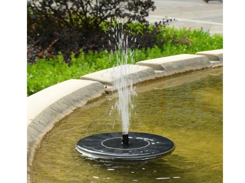 SolarWater™ – Solarbetriebener Springbrunnen
