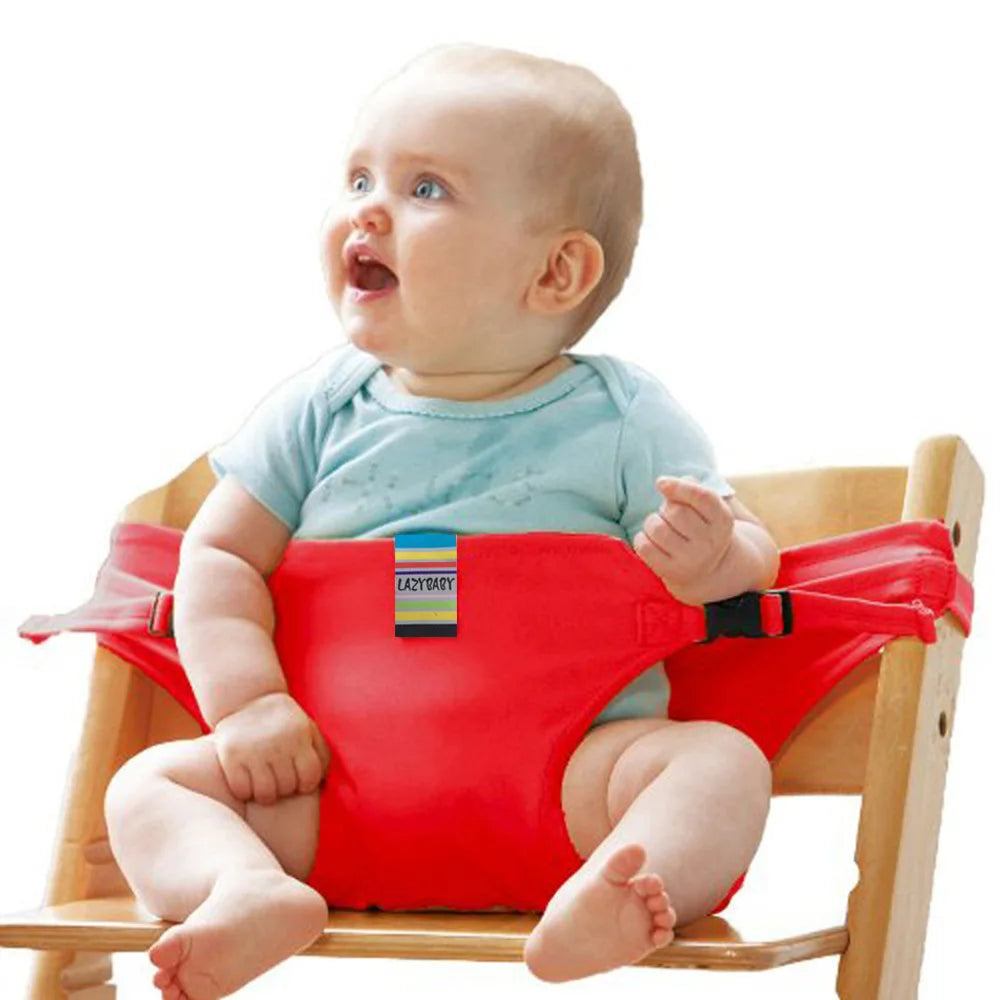 SeatCare™ – Tragbarer Babystuhl-Gurt für sicheres und bequemes Füttern