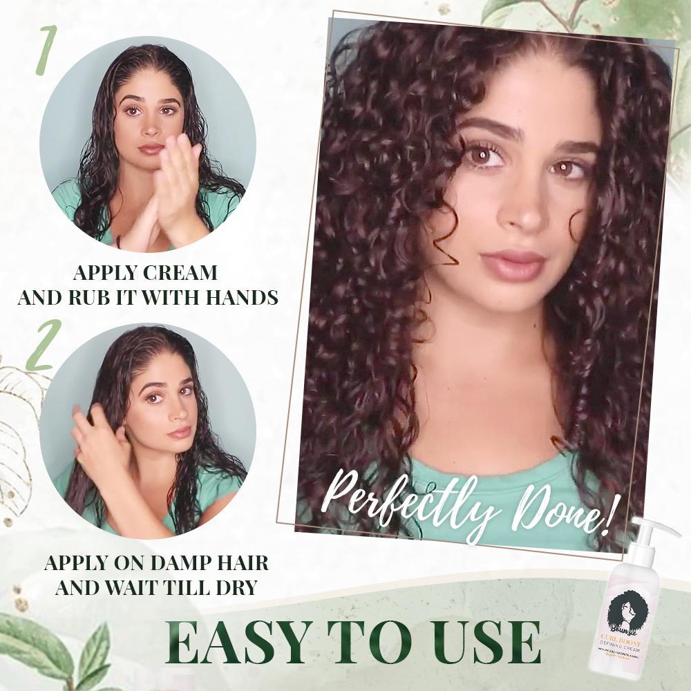 1+1 Gratis | CurlzCreme – Sofortige Lockenverstärkung