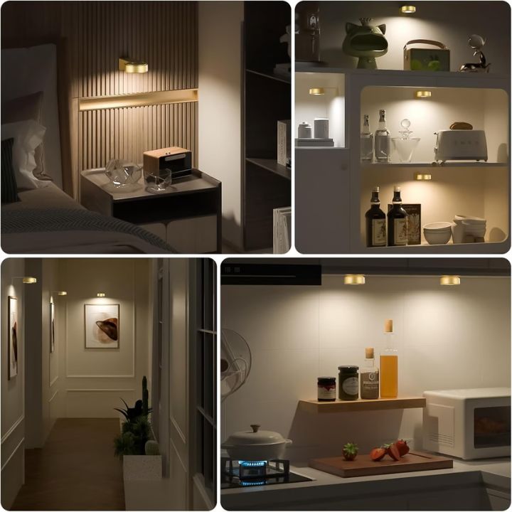 1+1 Gratis | MagnaSpotty – Magnetische LED-Bilderleuchte