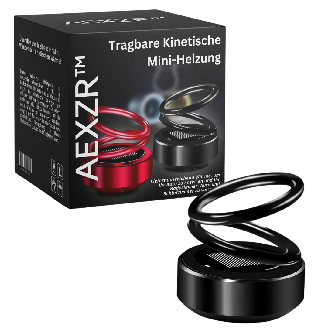 Kiny™ - Tragbare Kinetische Mini-Heizung