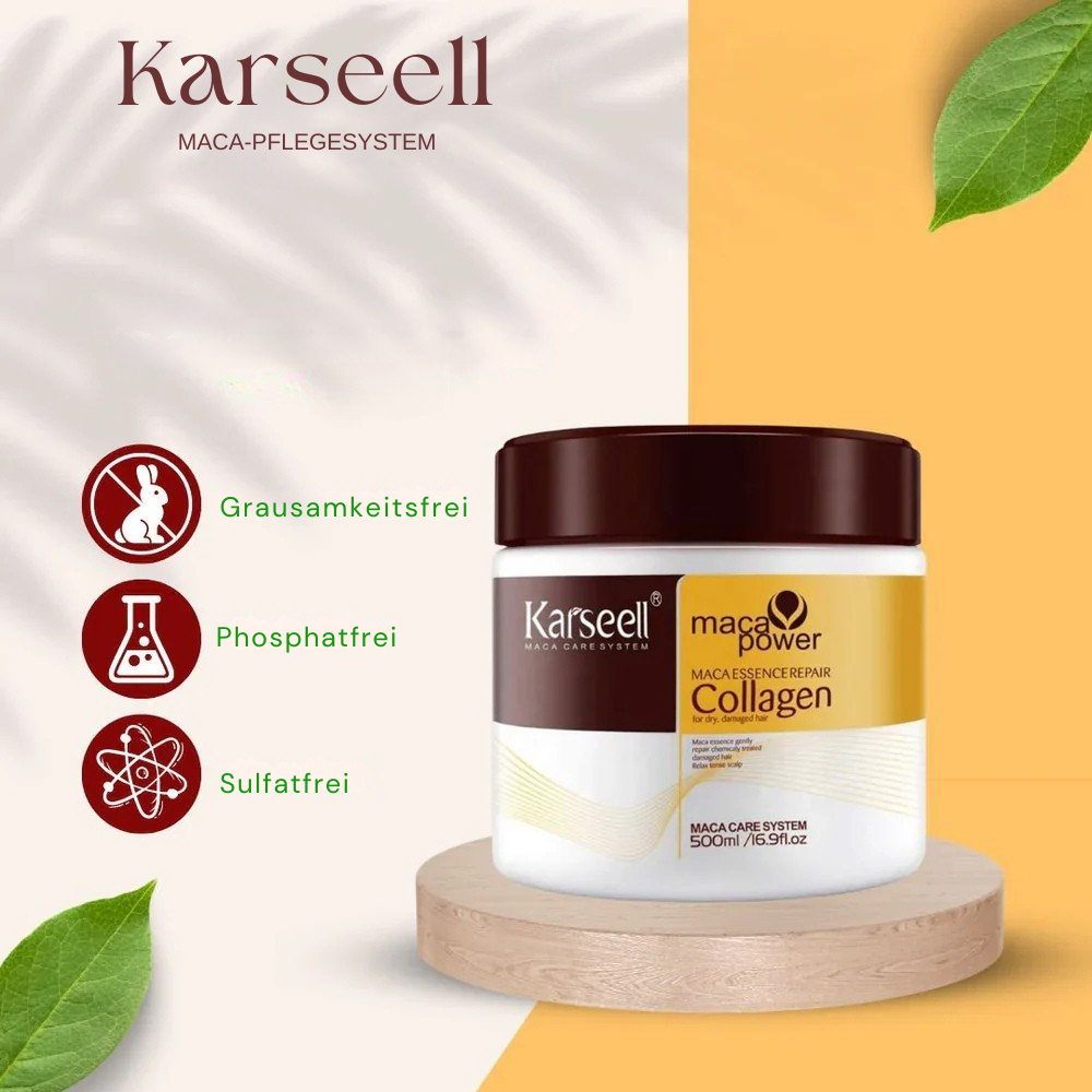 1+1 Gratis | MagaCare™ – 10-minütige Kollagen-Haarpflege
