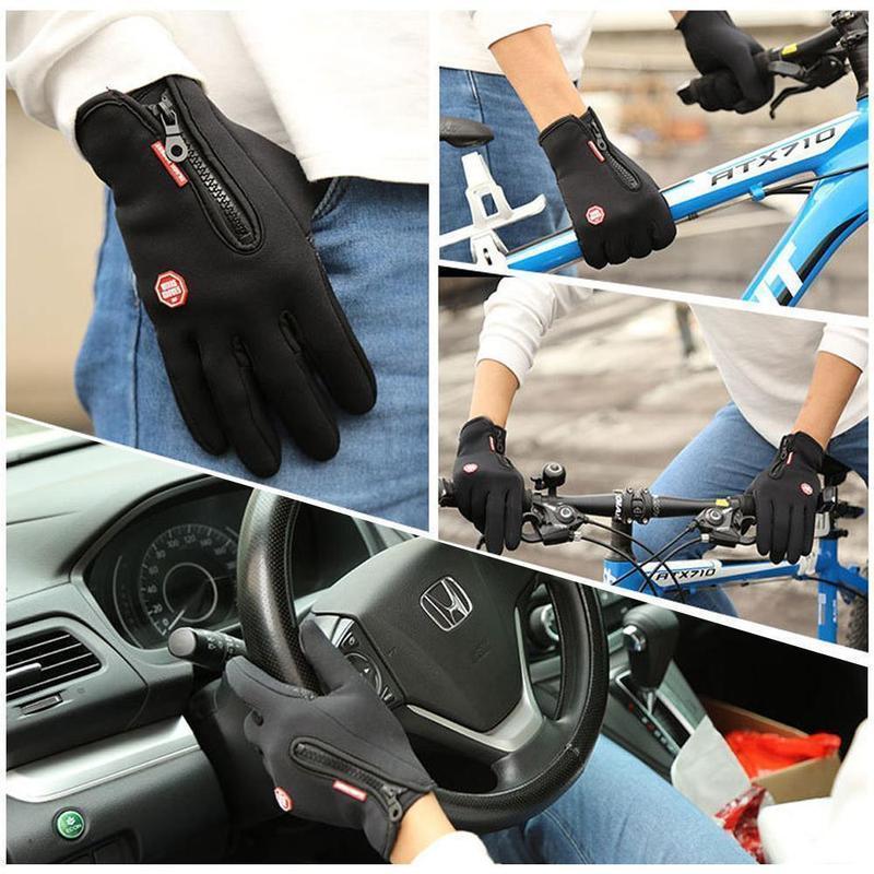 ThermoHands™ – Touchscreen-kompatible Thermo-Winterhandschuhe