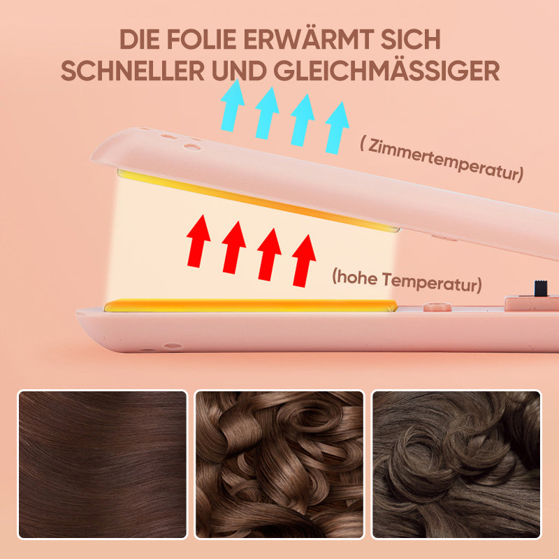 1+1 Gratis | WaveCreate™ – Lockenstab für mühelose Locken überall