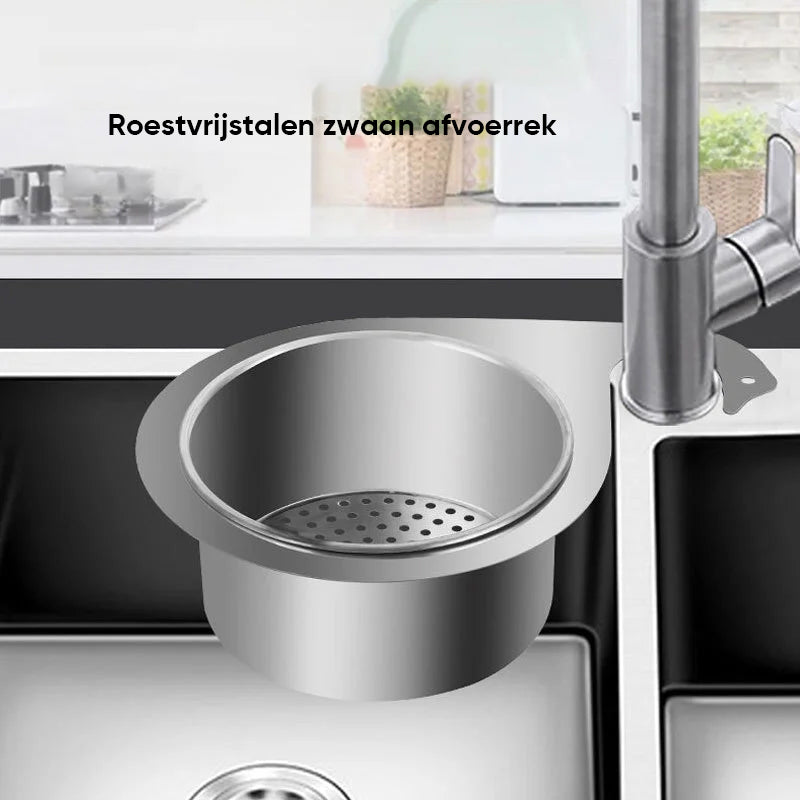 CleanFilt™ – Edelstahl-Siebkorb