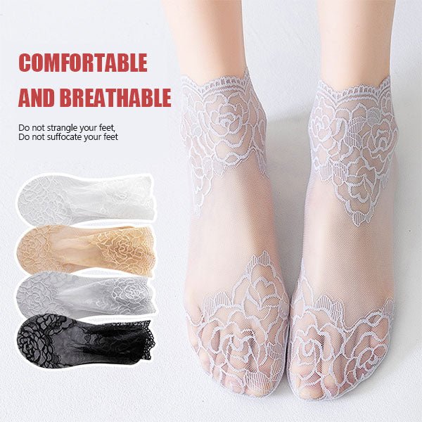StrideLace™ – Unsichtbare Spitzensocken