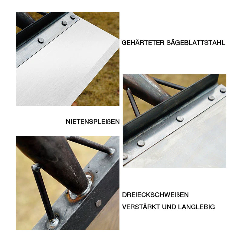 WeedBuster™ - Multifunktionale Reinigungsschaufel