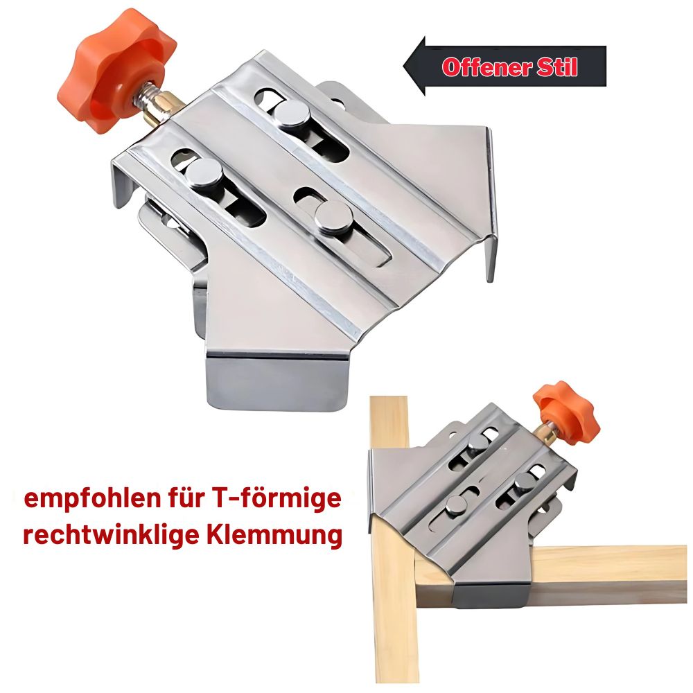 1+1 Gratis | AnglePrecise™ - Edelstahl-Winkel