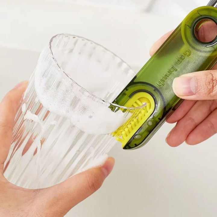 1+1 Gratis | BottleClean™ - 3-in-1 Multifunktionale reinigungsbürste