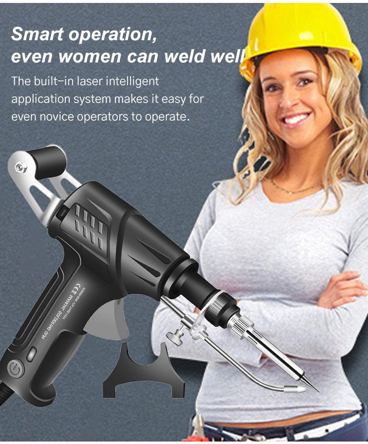 WeldTool™ – Präzisions-Laserschweiß- und -schneidwerkzeug