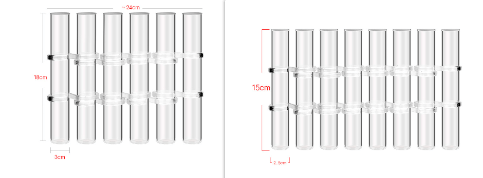 FlowerFasy™ – Flexible, aufklappbare Blumenvase für DIY-Blumendisplays