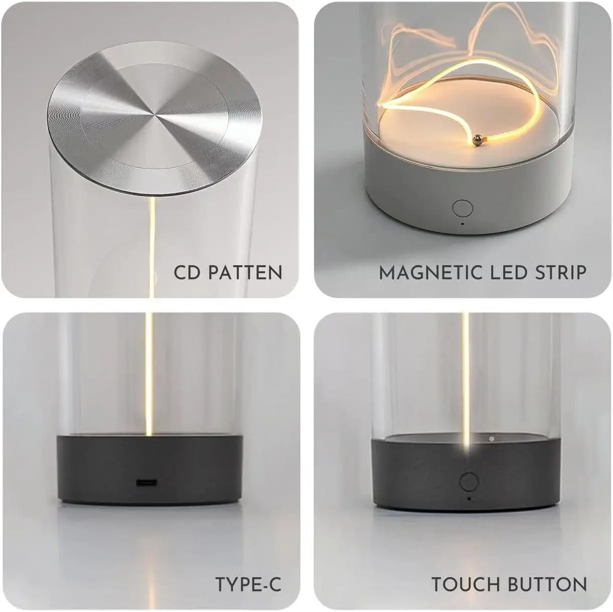 MagnaGlow™ – Kabelloses Magnetlicht für eine faszinierende Atmosphäre