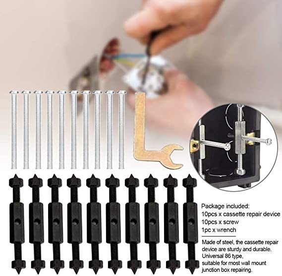 ElectroRepair™ - Universal-Wandsteckdosen-Reparaturhalterung