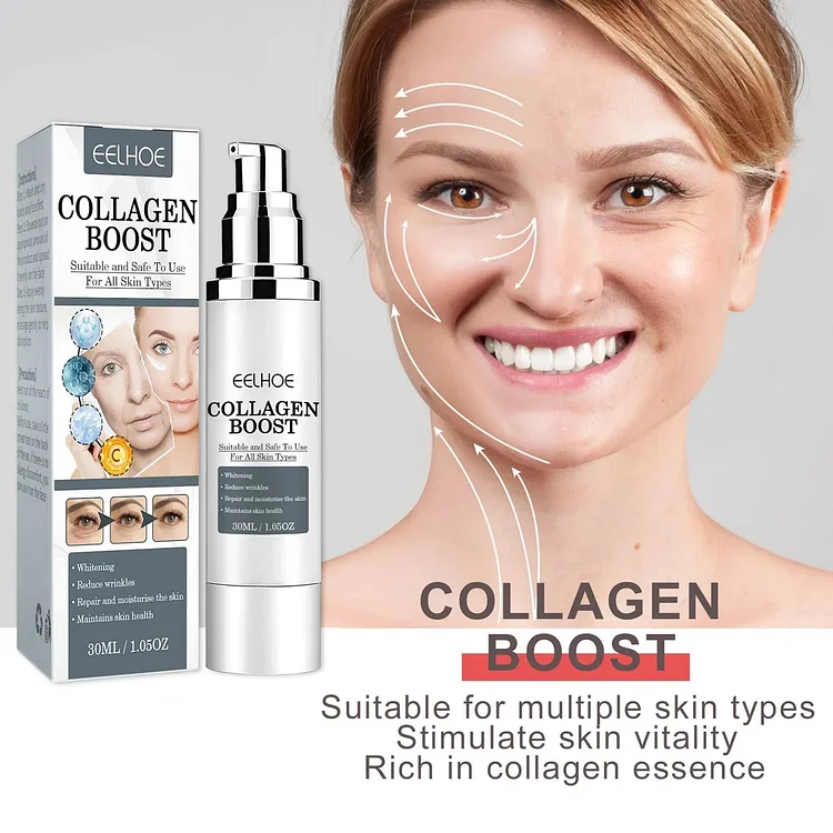 1+1 Gratis | Collagen Serum™ - Reparieren und befeuchten die Haut!