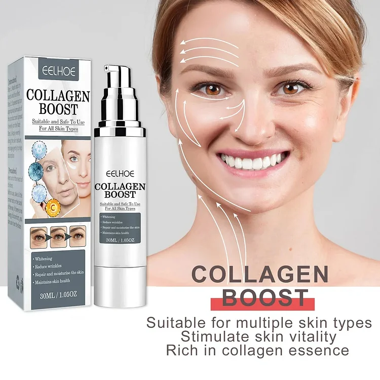 1+1 Gratis | Collagen Serum - Reparieren und befeuchten die Haut!