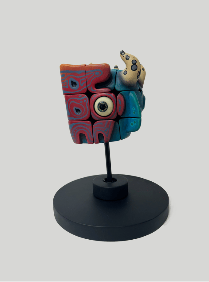MonstersKube™ – Handgefertigtes Kunstpuzzle